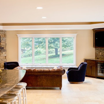Family Room Addition by Walbridge Design Build