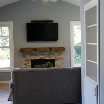 Family Room Addition in Newington, CT