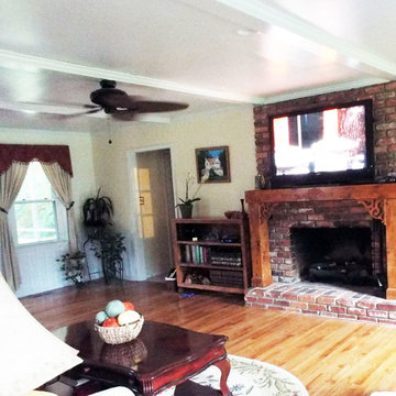 Family Room After Photograph