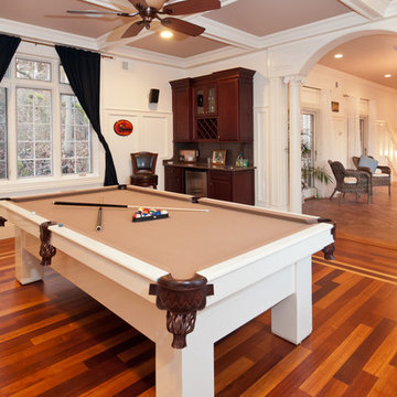 Family Room And Game Room