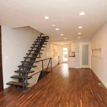 Family Room & Stair