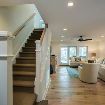 Family Room and Stairs