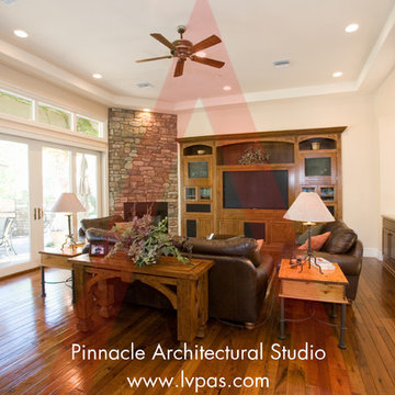 Family Room | Anthem | 03110 by Pinnacle Architectural Studio