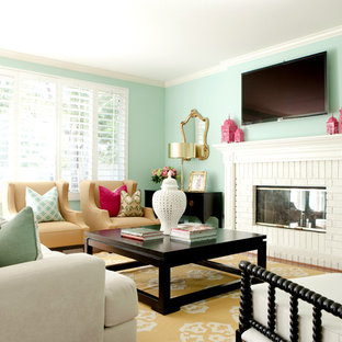 Family Room by Belmont Design Group