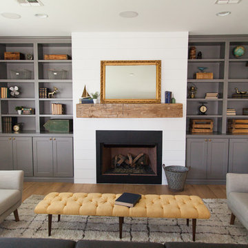Family room by Rafterhouse