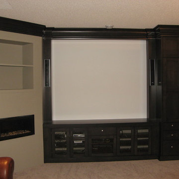 Family Room Cabinetry