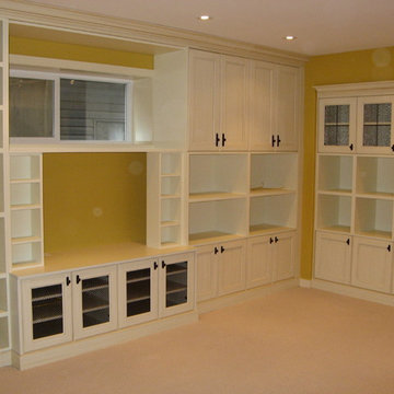 Family Room Cabinetry
