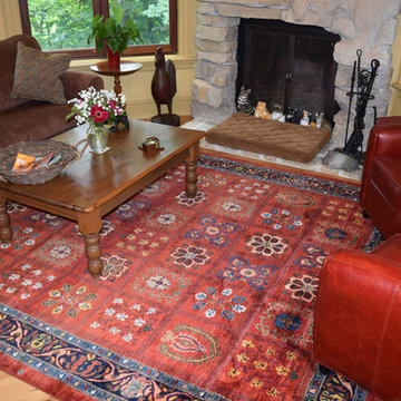 Family Room - Cottage style