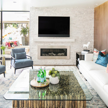 Family Room | Del Mar Residence