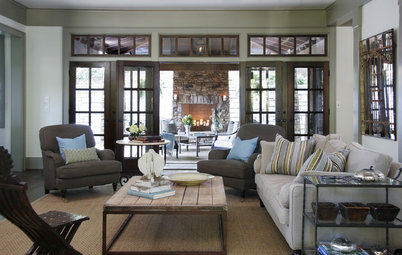 Designer's Touch: Living Rooms