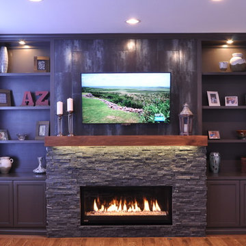 Family Room Fireplace
