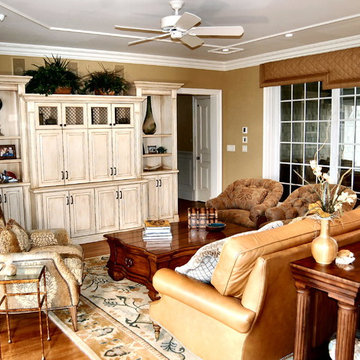 Family Room for Beach Front Home