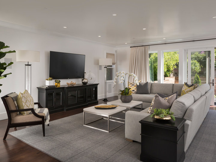 Open Family Room