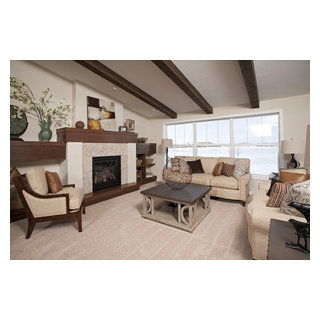 Family Room - Traditional - Family Room - Minneapolis - by Homes by ...
