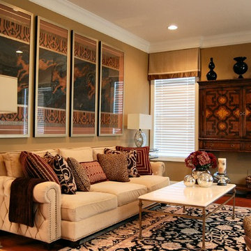 Family room in Townhouse in Cherry Hill, NJ