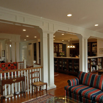 Family Room, Kitchen, & Dining Room