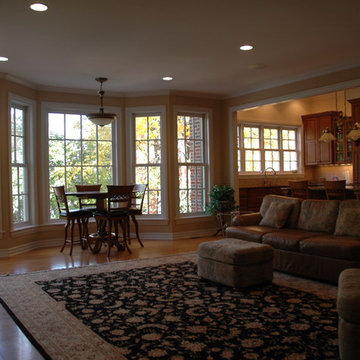 Family Room, Kitchen and Porch Addition