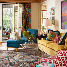 Colorful rooms