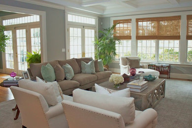 Family Room - New Canaan, CT