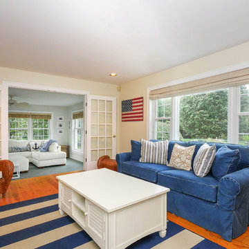 Family Room - Picture Windows & Double Hung Windows in Magnificent Suffolk Count