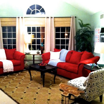 Family Room Re-Style