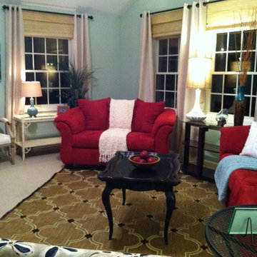 Family Room Re-Style