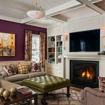 Family Room Reinvention