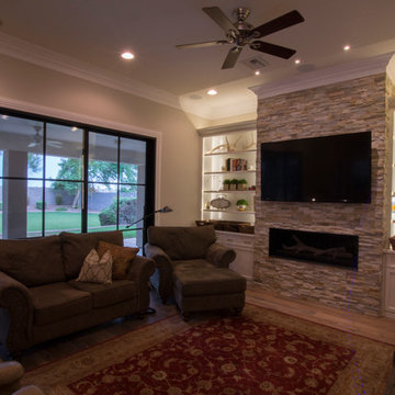 Family Room Remodel