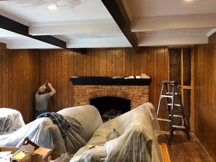 Library - Traditional Family Room