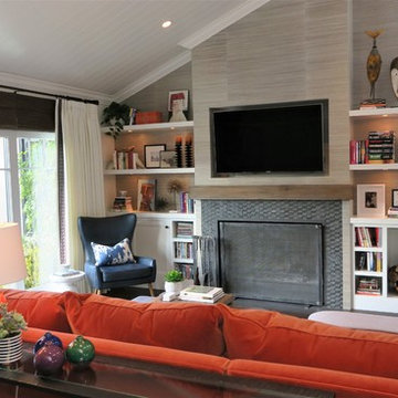 Family Room: San Juan Capistrano Casual, Orange County, CA