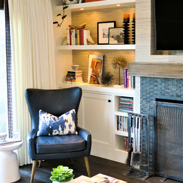 Family Room: San Juan Capistrano Casual, Orange County, CA