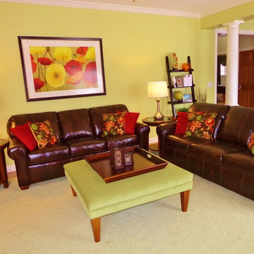 Family Room Seating Area