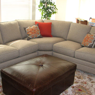 Family Room Sectional Sofa