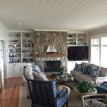 Family Room, Sitting Room, and Seaside Porch