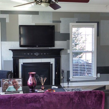Family Room Transformations ~