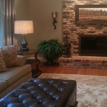 FAMILY ROOM, Transitional, 1st Floor, Penfield, NY