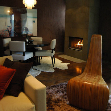 family room