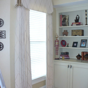 Family Room Valance and Side Panels