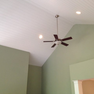Family Room - Vaulted Ceiling