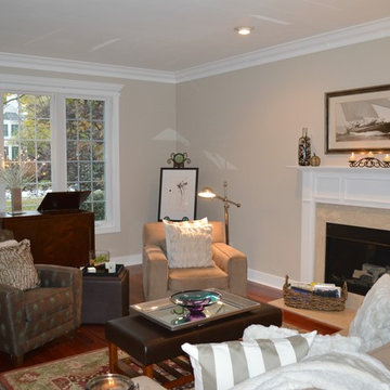 Family Rooms-Redesign and Home Staging