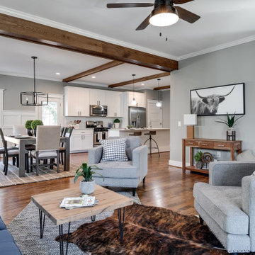 Farmhouse Family Room