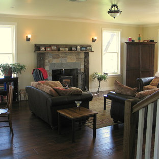 Farmhouse family room