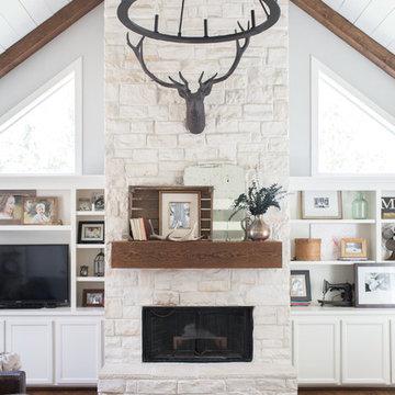 Farmhouse Family Room Update