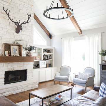 Farmhouse Family Room Update