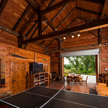 pool house barn