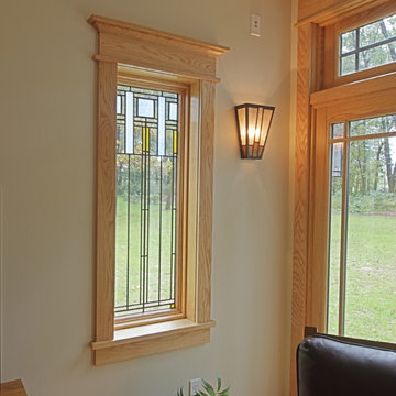 Farmhouse with Craftsman Influences