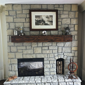 Faux Fireplace Mantels - polyurethane