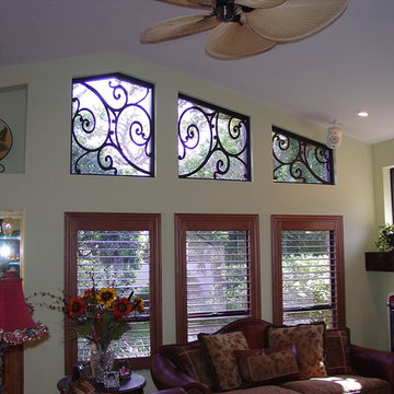 Faux Iron Window Grilles