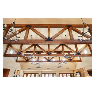 Rustic Faux Wood Beam - Volterra Architectural Products