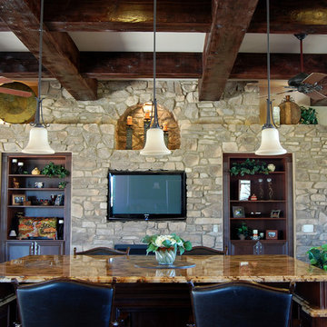 Faux Wood Beams in Gold Canyon